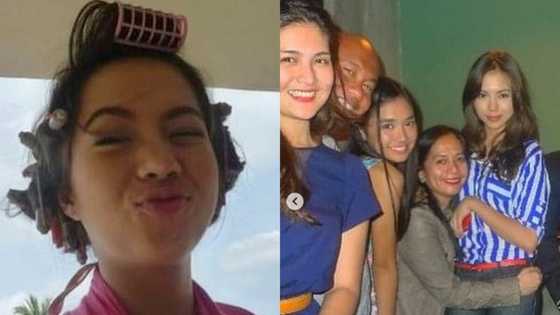 Dimples Romana, pinost ang throwback photos ni Julia Montes mula sa 'Mara Clara'