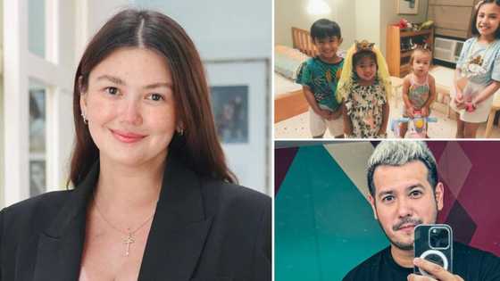 Angelica Panganiban sa pic ni Baby Bean at mga anak ni John Prats: “pray our kids would recreate this”