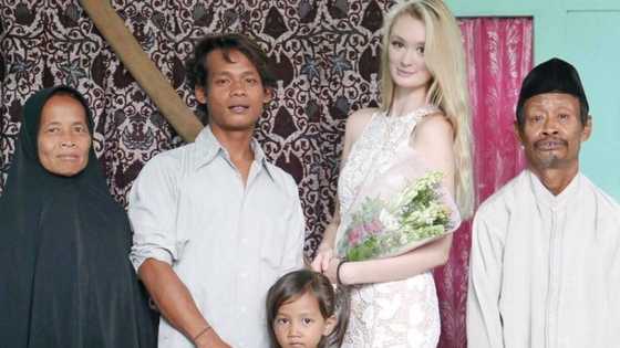 British woman falls in love & marries her surfing instructor
