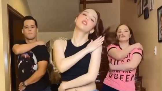 Jessa Zaragoza, Dingdong Avanzado nakihataw sa anak na si Jayda sa isang TikTok video