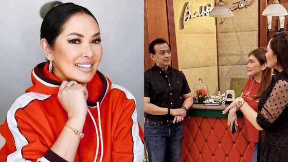 Ruffa Gutierrez deletes photo with Antonio Trillanes; apologizes to the latter