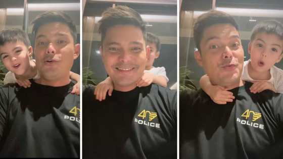 Video of Dingdong Dantes, son Sixto singing 'Who Let The Dogs Out' spreads good vibes