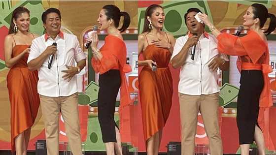 Kris Aquino, pinunasan ang pawis ni Willie Revillame: "Obvious naman na kinilig"