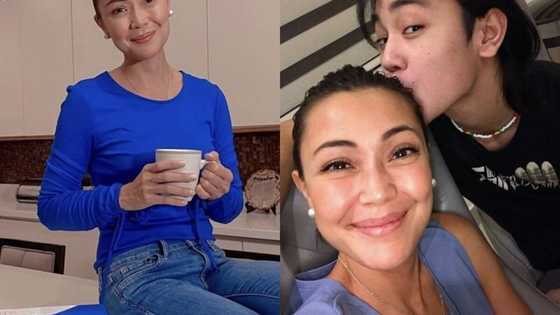 Jodi Sta. Maria, muling nakasama ang kanyang anak na si Thirdy Lacson