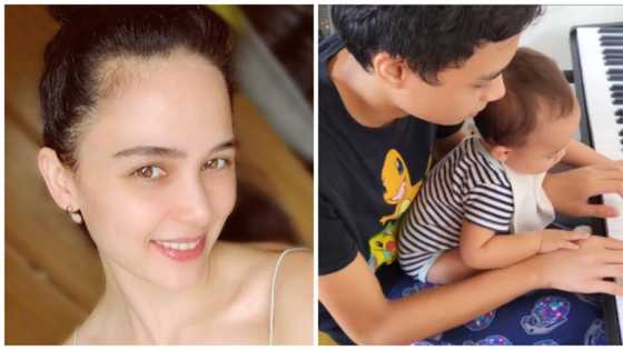 Kristine Hermosa posts adorable video of her children playing the piano