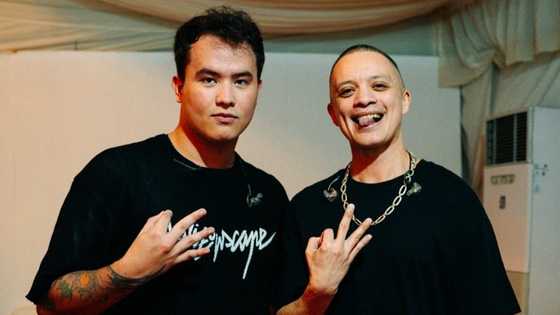 JK Labajo at Bamboo, nag-reunite; JK, nagbahagi ng then-and-now photos