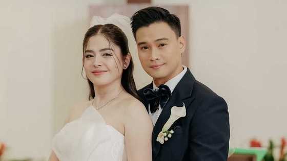 Shaira Diaz on EA Guzman's crying photo from the wedding: "Okay, safe tayo"