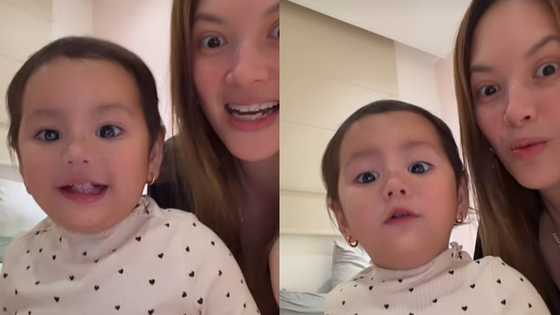 Ellen Adarna at baby Liana, viral dahil sa nakakaaliw na TikTok video