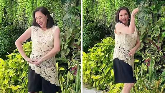 Charo Santos, kumasa sa 'Oohh Lala Baby' dance challenge, may mensahe para sa Babydolls