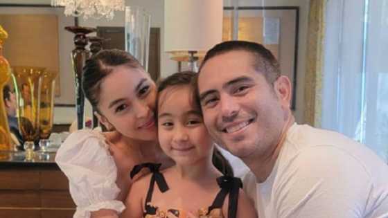 Scarlet Snow Belo calls Gerald Anderson, Julia Barretto her “daddy and mommy”