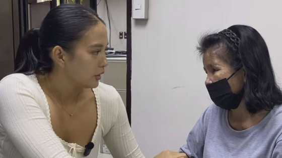 Video ni Isabelle Daza kung saan personal na inabot ang P1M ni Aling Elvie, viral