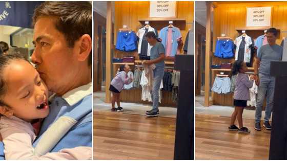 Pauleen Luna shares adorable moment of husband Vic Sotto with daughter Tali