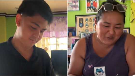 Video ng kakaibang paraan ng isang lalaki para mapayagan manligaw, viral