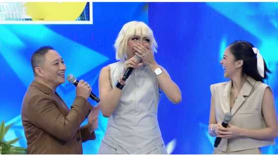 Vice Ganda, napatili nang ilabas ang birthday cake ni Ogie Alcasid: "Aaayy! May Icing"