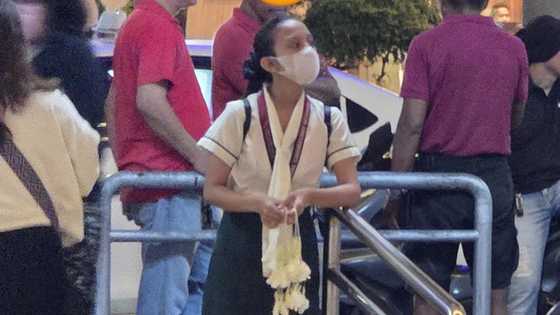 Jenny Garcia, kilalang ‘Sampaguita girl,’ muling nasilayan habang naglalako sa Ortigas