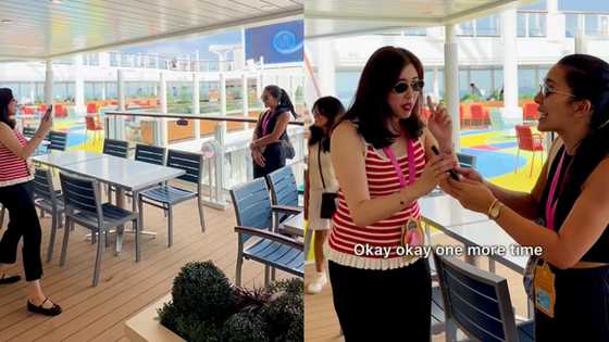 Jeraldine Blackman, nagpapa-picture kay Dani Barreto sa viral and nakakatawang video