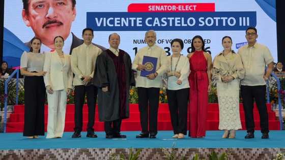 Ciara Sotto, nag-react sa pagkapanalo ni Tito Sotto sa eleksyon