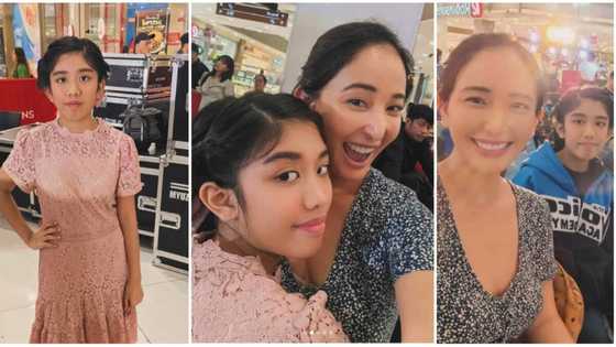 Katrina Halili praises daughter for volunteering to sing, dance in program