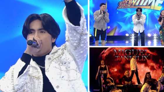 Miguel Tanfelix, trending dahil sa pag-guest sa “It’s Showtime”