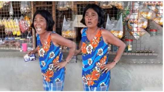 Babaeng nagrereklamo tungkol sa sistema ng SAP ng DSWD, viral sa social media
