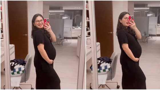 Pauleen Luna posts new video flaunting her baby bump