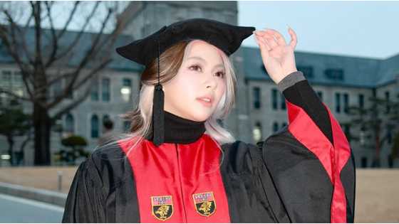 Chloe San Jose marks major milestone after graduating from Korea University in Seoul