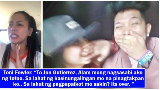 Toni Fowler reveals how Jon Gutierrez cheated on Jelai Andres