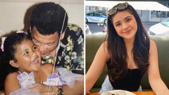 Apo ni FPRRD na si Isabelle Duterte, may nakakaantig na mensahe sa kanyang lolo