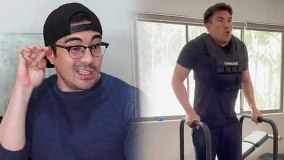 Luis Manzano, sinupalpal ang netizen na pumuna sa kanyang workout video