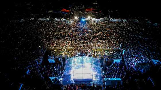 Manny Pacquiao, nagbahagi ng drone shots mula sa kanyang Dumaguete grand rally