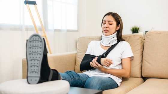 I broke my arm and leg before my dad married my mom's sister – they still made me plan the wedding