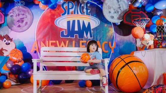 Mark Herras, Nicole Donesa’s son celebrates 2nd birthday at a fun party