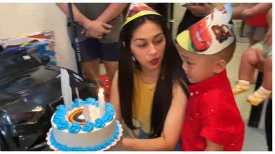 Zeinab Harake, sinurpresa ang kanyang 'Baby Lucas' sa 4th birthday nito