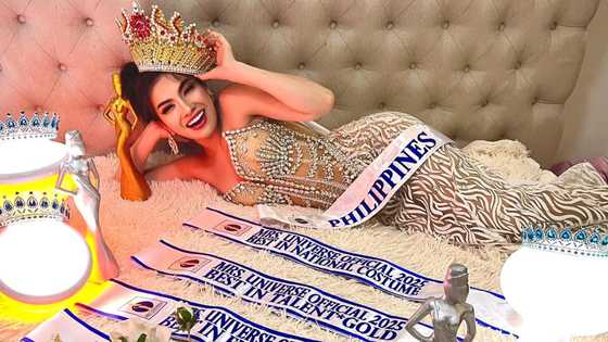 Former Sexbomb Girls member Sugar Mercado wins international pageant, bags multiple special awards
