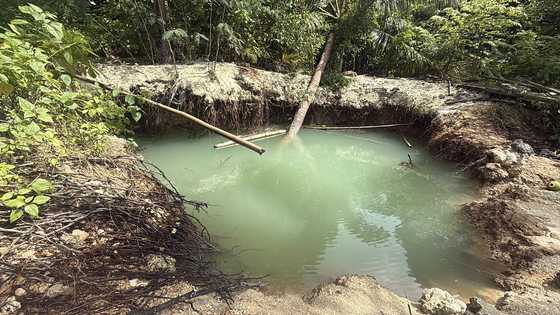 Mahigit 100 sinkhole natagpuan sa San Remigio, Cebu matapos ang magnitude 6.9 na lindol