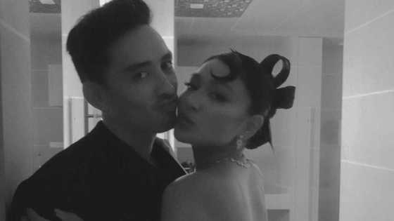 Netizens, kinilig sa bagong post ni Nadine Lustre kasama si Christophe Bariou