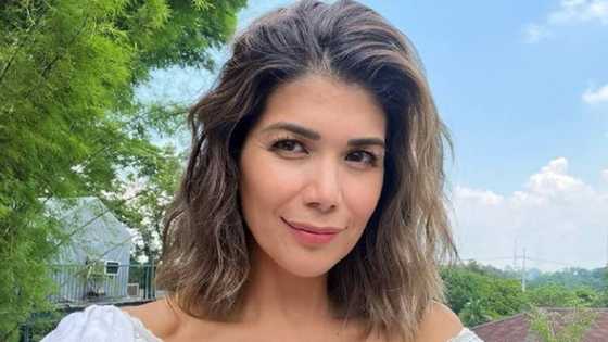 Geneva Cruz lectures netizen who posted “trying hard” comment