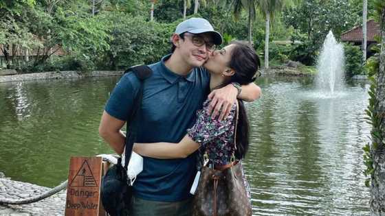 Alex Gonzaga shares quick honeymoon trip with husband Mikee Morada