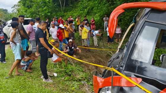 Fatal plunge: Bus accident kills two, injures dozens in Zamboanga del Sur
