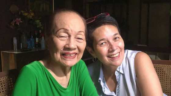 Anak ni Caridad Sanchez, ibinahagi ang nakakaantig na pag-uusap nila ng ina