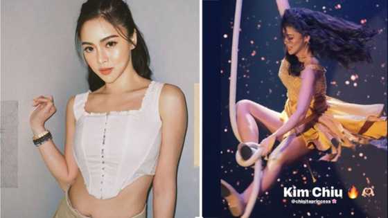 Kim Chiu, ipinakita pic na muntik na niyang di matanggal ang tali sa paa habang nakabitin sa ere
