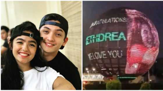 Seth Fedelin tags Andrea Brillantes on his recent posts promoting their show