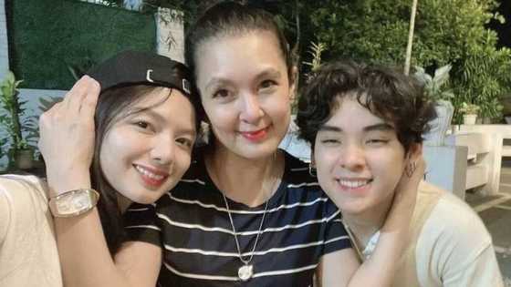 Mga photos nina Jennica at Jean Garcia, umani ng papuri sa mga netizens