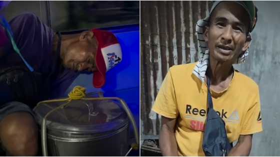 Video ng taho vendor na nakatulog sa jeep, nag-viral matapos umantig sa damdamin ng marami