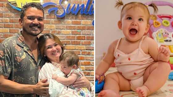 Netizens gush over Angelica Panganiban’s daughter Amila’s new cute snaps