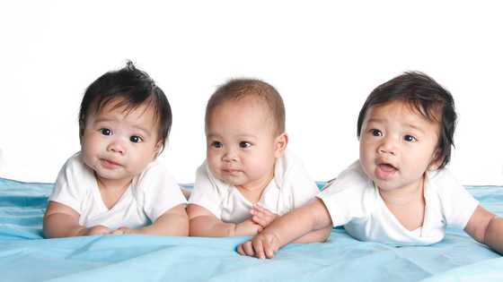 I came home with triplets — Then my husband mocked me on Instagram