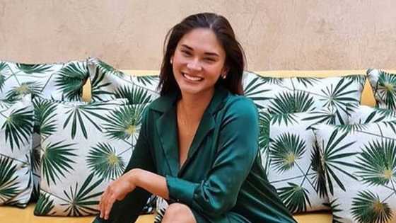 Pia Wurtzbach returns to the runway at Paris Fashion Week