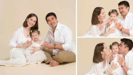 Luis Manzano, Jessy Mendiola, Baby Peanut’s new family pics warm netizens’ hearts