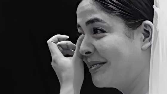 Shaira Diaz reacts to “bawal ata 'yan isukat” comment on her wedding dress fitting video