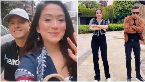 Antoinette Taus, muling nag-post ng TikTok video kasama ang kapatid niyang si Tom Taus